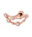Capricornus Helix Ear Piercing TIP-3573